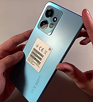 Мобільний смартфон Xiaomi Redmi Note 12 4/128 GB, колір блакитний, найкращі бюджетні смартфони телефон для дітей