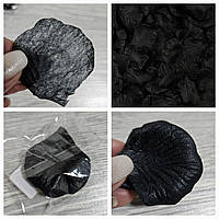 Пелюстки троянд штучні ЧОРНІ - 130 шт