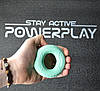 Еспандер кистьовий силіконовий PowerPlay PP-4330 Hand Grip Loops Medium 22.5-27 кг. М'ятний, фото 4