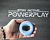 Еспандер кистьовий силіконовий PowerPlay PP-4330 Hand Grip Loops Light 13.5-18 кг. Блакитний, фото 7