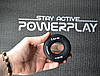 Еспандер кистьовий силіконовий PowerPlay PP-4330 Hand Grip Loops Hard 31.5-36 кг. Чорний, фото 4