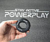 Еспандер кистьовий силіконовий PowerPlay PP-4330 Hand Grip Loops Hard 31.5-36 кг. Чорний, фото 5