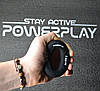 Еспандер кистьовий силіконовий PowerPlay PP-4330 Hand Grip Loops Hard 31.5-36 кг. Чорний, фото 7