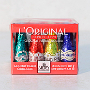 Шоколадні цукерки з алкоголем Abtey L'Origina 108 гр. Франція, фото 2