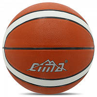 М'яч баскетбольний гумовий CIMA BA-8588 №7