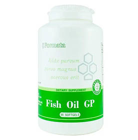 Риб'ячий жир Омега-3 Сантегра Fish Oil GP Santegra, 90 капсул