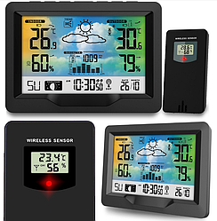 Метеостанція BERDSEN BD-901 Black (390100)