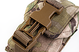 Підсумок гранатний U-WIN закритий посилений на фастексі Multicam, фото 3