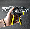 Еспандер кистьовий PowerPlay PP-4323 з регульованим навантаженням 10-40 кг. Strength Grip Чорно-жовтий, фото 6
