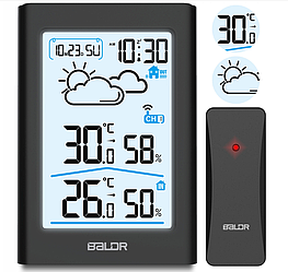 Метеостанція BERDSEN BD-911 Black (391100)
