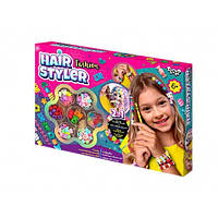 КРЕАТИВНОЕ ТВОРЧЕСТВО HAIR STYLER. FASHION МАЛЫЙ НАБОР. DANKO TOYS HS-01-02