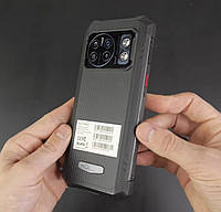 Ударостойкий мобильный телефон Hotwav Cyber 13 Pro Black 12/256Gb, лучшие бюджетные смартфоны