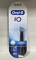 Сменные насадки Oral-b iO Ultimate clean black 4 шт.