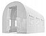Садова теплиця з вікнами Plonos 6m2 Біла = 300х200х200 см (4970-A), фото 2