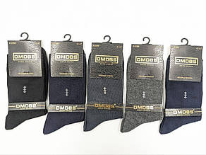 Чоловічі демісезонні шкарпетки DMDBS асорті високі розмір 41-47 10 пар/уп