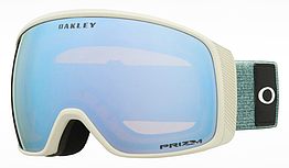 Гірськолижна маска Oakley Flight Tracker L (XL) Heathered Grey Balsam лінза Prizm Sapphire Iridium (Уцінка)