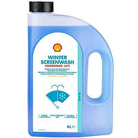 Омыватель Shell зимний Winter Screenwash -55°C Концетрат 4л (4107297904) (AS11A)