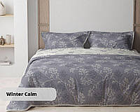 Комплект постельного белья ТЕП "HAPPY SLEEP семейный Winter Calm