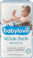 Мягкое детское мыло - Babylove Milde Seife Sensitive 100g