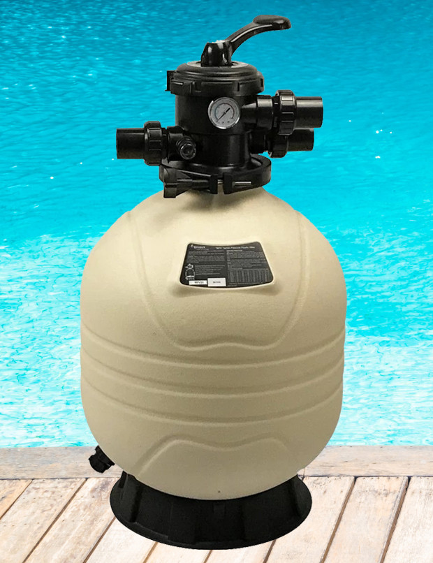 Пісочний фільтр для басейну Emaux MFV20 (10,5 м³/год)