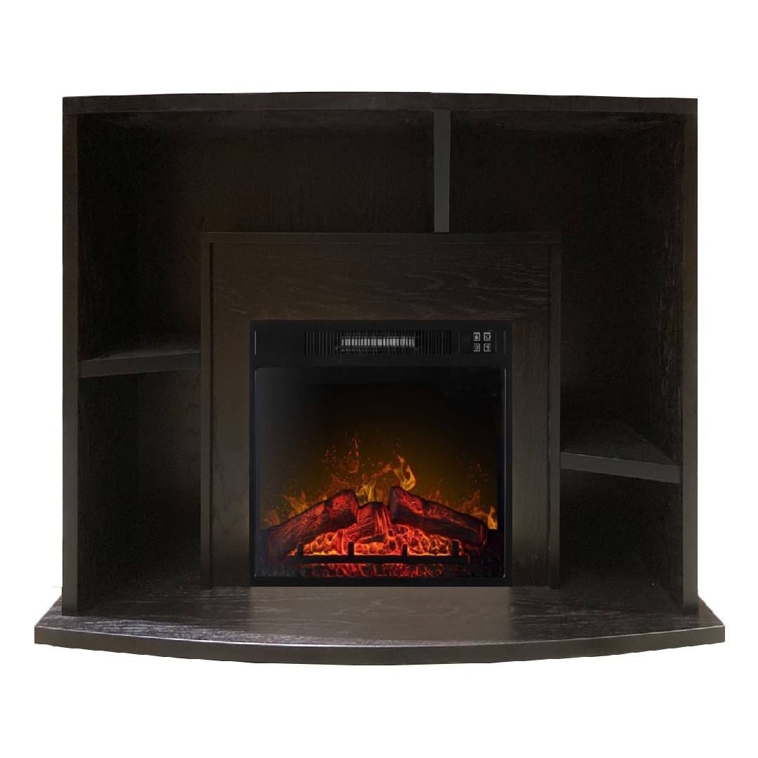 КАМІНОМПЛЕКТ ARTIFLAME BINN AF18 ТЕМНИЙ ОРЕХ, фото 1