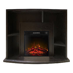 КАМІНОМПЛЕКТ ARTIFLAME BINN AF18 ТЕМНИЙ ОРЕХ