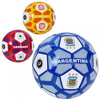 М'яч футбольний EN 3317, розмір 5, 350 г