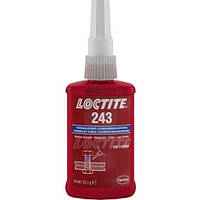 Фиксатор резьбы Loctite 243 анаэробный средней прочности 50мл (69001162891) (1335863)