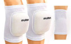 Наколінник волейбольний професійний (2 шт.) MOLTEN BC-4235, Білий, Розмір (EU) — 1SIZE