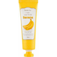 Крем для рук FarmStay I Am Real Fruit Banana Hand Cream З екстрактом банана 100 г (8809338562257)