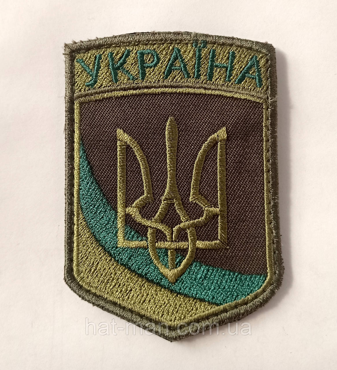 Шеврон на липучці "Україна, тризуб"