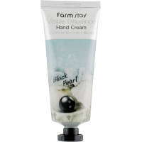 Крем для рук FarmStay Visible Difference Hand Cream Black Pearl З екстрактом чорних перлів 100 г