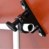 Приліжковий столик для ноутбука на колесиках, пересувний стіл з регулюванням висоти та куту нахилу, фото 7