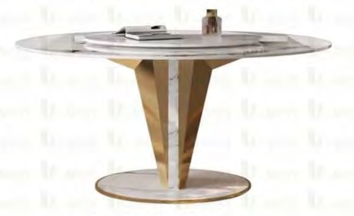 Стіл 120 см круглий обідній стильний модний Рікс, фото 2