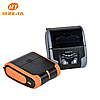 Мобільный термопринтер Rongta RPP300 BWU BT+WiFi+USB чорний/помаранчевий, фото 6