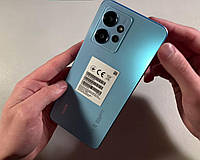Мобільний телефон ксями Xiaomi Redmi Note 12 6/128 GB Global (Blue), Мобільні телефони з nfc для дітей