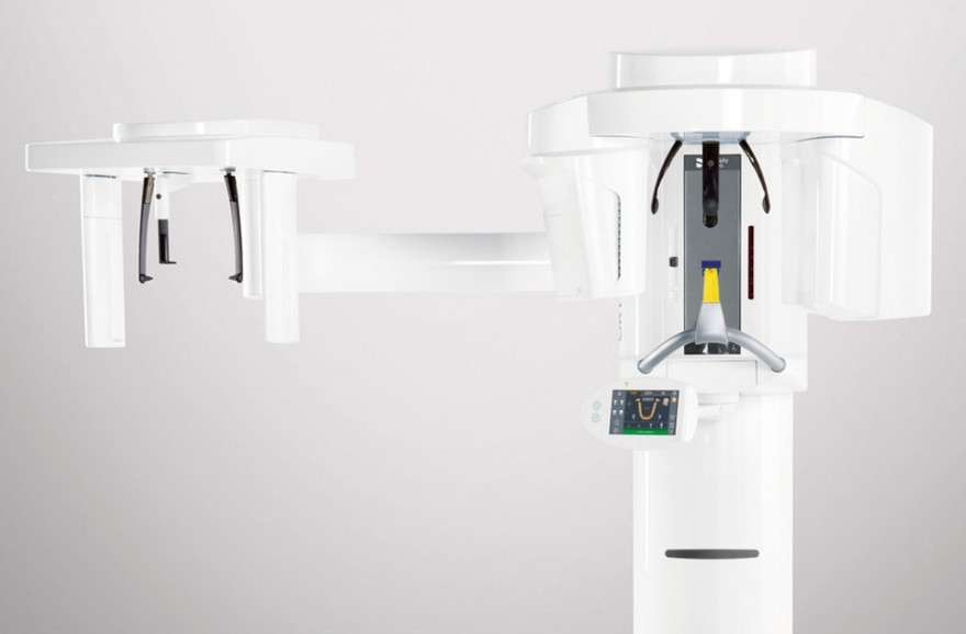 Рентген панорамний ORTHOPHOS S 2D, з цефалостатом, 2 датчики