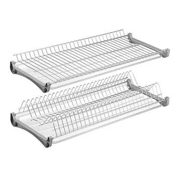 Сушарка у шафу 70 см для посуду хромована