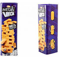 Настольная игра Danko Toys Mega Vega 54 бруска, синяя, рус