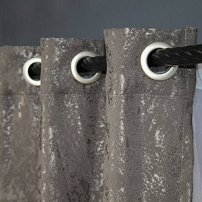 Пошиття комплекту штор (2 штори) на люверсах, з шириною кожної по 1-1,5м.