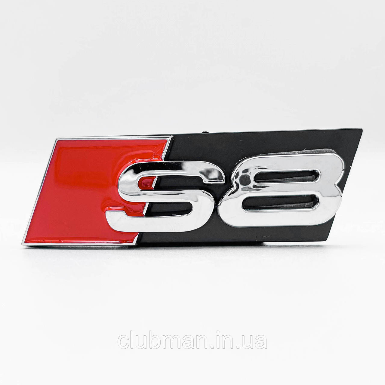 Емблема для решітки радіатора S8 AUDI (Ауді) - Хром 68 х 21 мм