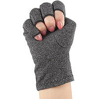 Компресійні рукавички з пальцями від артриту
