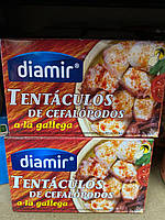 Консерви кальмара. Гігантські кальмари Diamir 111г. Іспанія