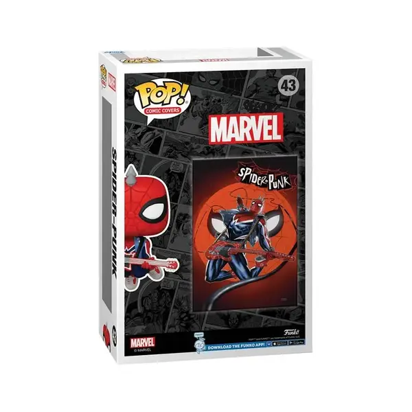Spider punk funko pop online