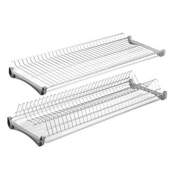 Сушарка у шафу 80 см для посуду хромована