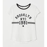 Детская футболка H&M на девочку - подростка 10-12 лет - р.146-152 - 31008