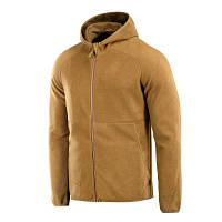 Куртка флисовая M-Tac Lite Microfleece Hoodie Coyote Brown Size L
