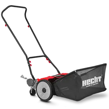 Газонокосарка ручна HECHT 514 PROFI, ширина косіння 46 см, висота зрізу 25-75 мм, 5 ножів