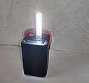 Світлодіодна USB лампа одностороння 3-5V 7000К холодне світло 8 світлодіодів, фото 6
