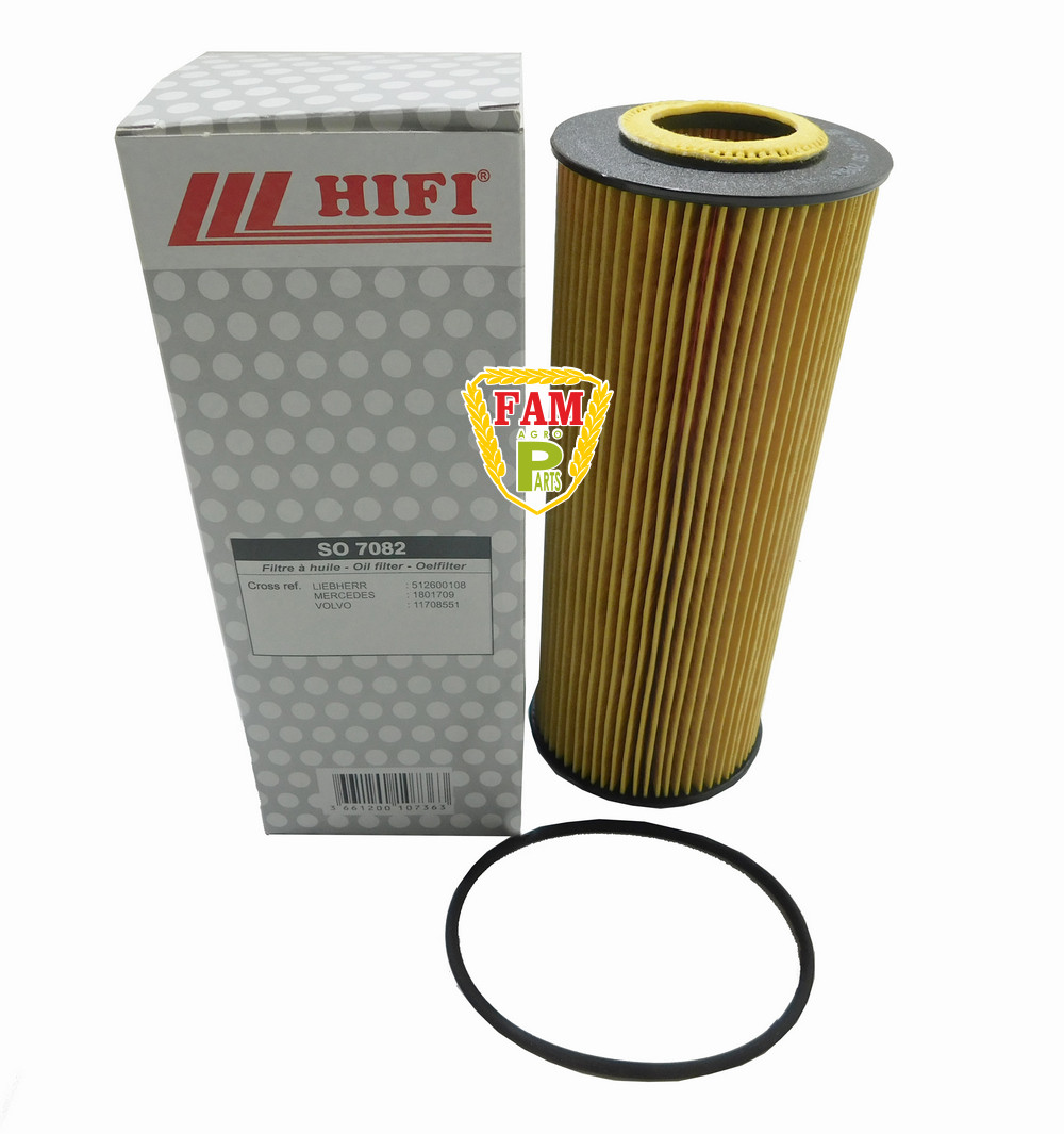 Фільтр масляний SO7082 HIFI, 545953 Claas